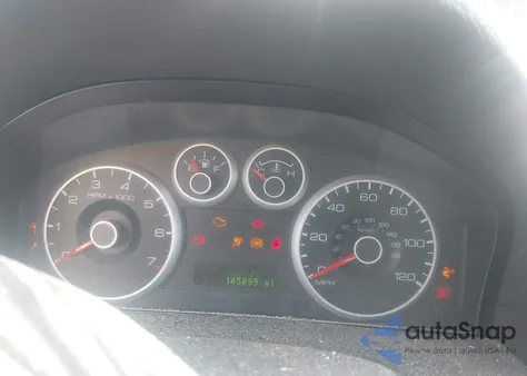 2007 Ford Fusion Sel из США, поврежденный, VIN 3FAHP02157R168382